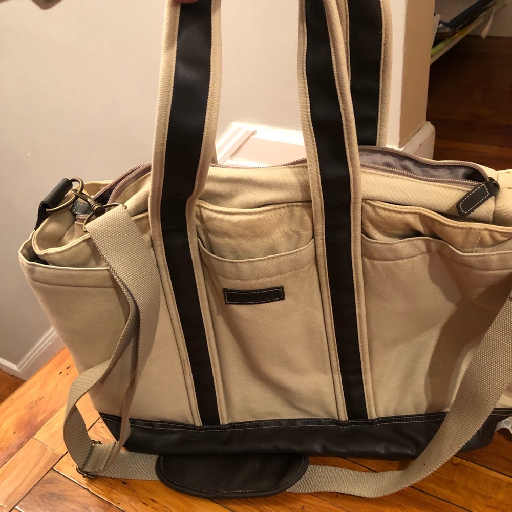 Eddie Bauer diaper bag